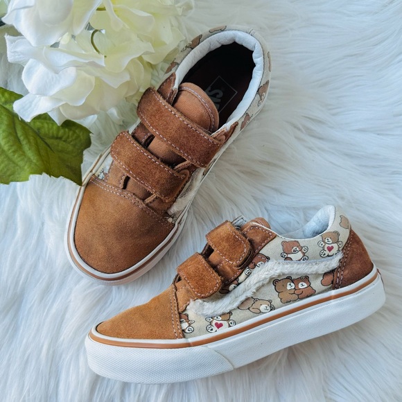 Vans Other - Kids Vans Bear Hugs Sneakers